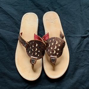 Brown Freebird Vallarta Sandal